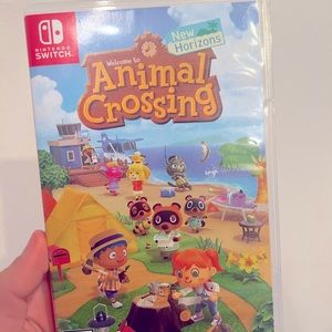Animal Crossings New Horizons Nintendo Switch game